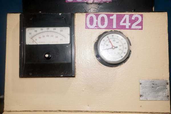 Detailed Pictures of Sterlco Hot Oil Heater unit with Cooling Circuit DCMP-5682
