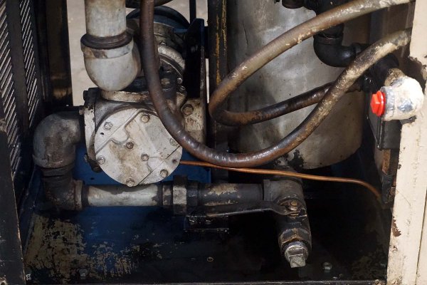 Detailed Pictures of Sterlco Hot Oil Heater unit with Cooling Circuit DCMP-5682