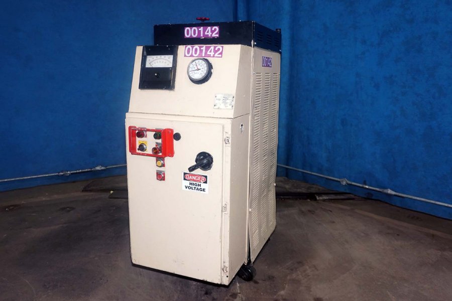 Detailed Pictures of Sterlco Hot Oil Heater unit with Cooling Circuit DCMP-5682
