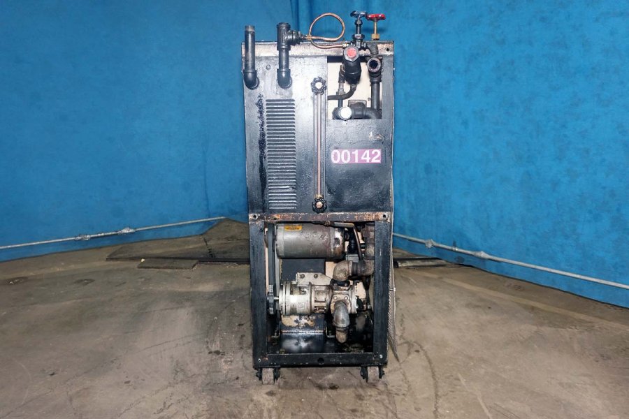 Detailed Pictures of Sterlco Hot Oil Heater unit with Cooling Circuit DCMP-5682