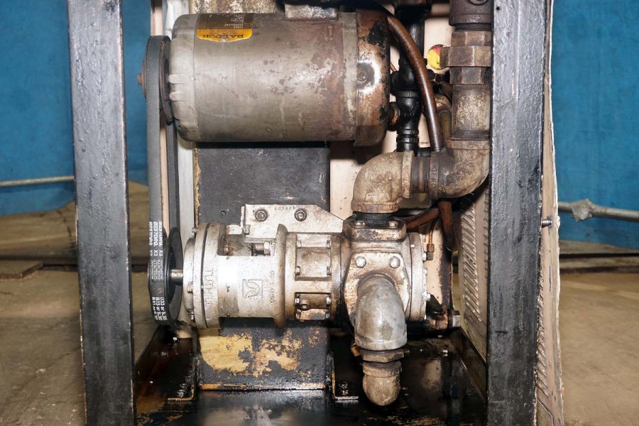 Detailed Pictures of Sterlco Hot Oil Heater unit with Cooling Circuit DCMP-5682
