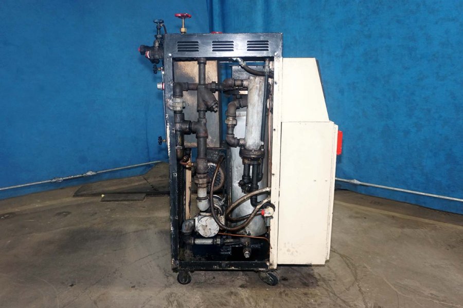 Detailed Pictures of Sterlco Hot Oil Heater unit with Cooling Circuit DCMP-5682