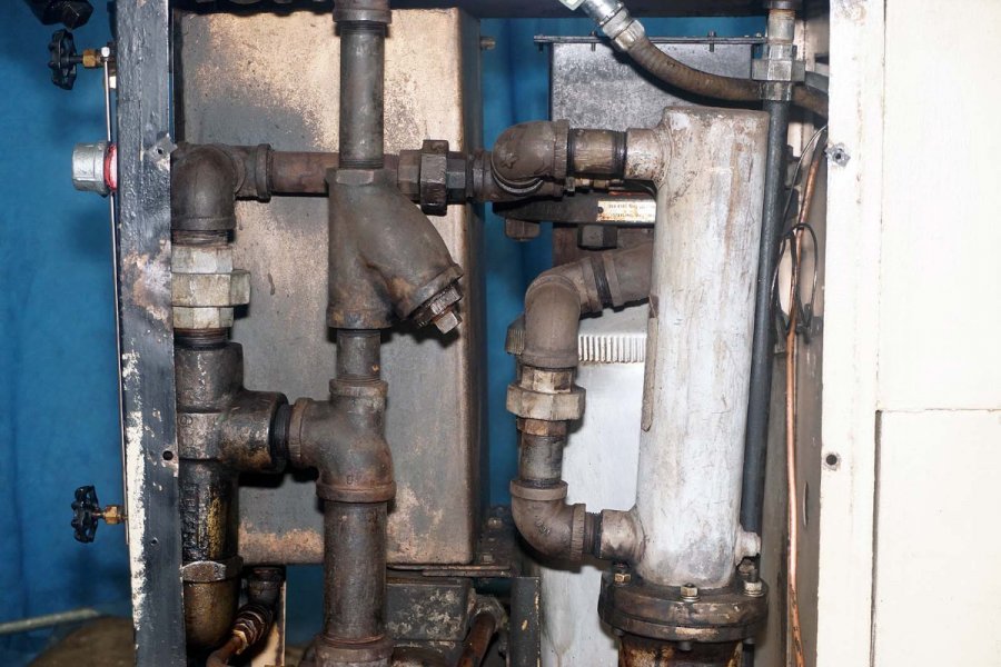 Detailed Pictures of Sterlco Hot Oil Heater unit with Cooling Circuit DCMP-5682