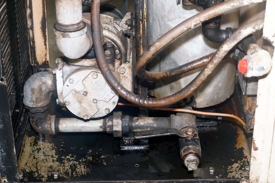 Detailed Pictures of Sterlco Hot Oil Heater unit with Cooling Circuit DCMP-5682