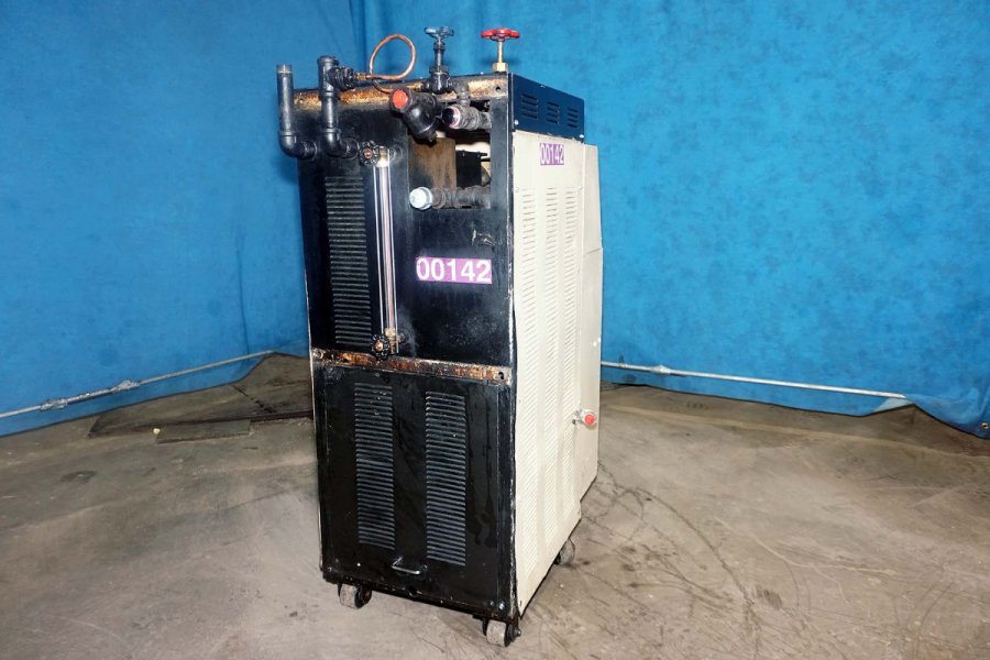 Detailed Pictures of Sterlco Hot Oil Heater unit with Cooling Circuit DCMP-5682