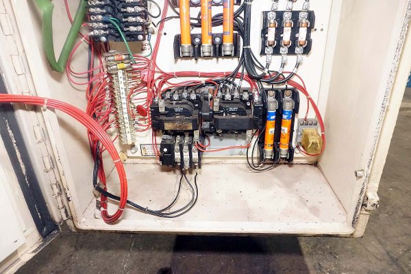 Detailed Pictures of Sterlco Hot Oil Heater unit with Cooling Circuit DCMP-5683