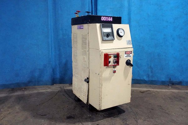 Detailed Pictures of Sterlco Hot Oil Heater unit with Cooling Circuit DCMP-5683