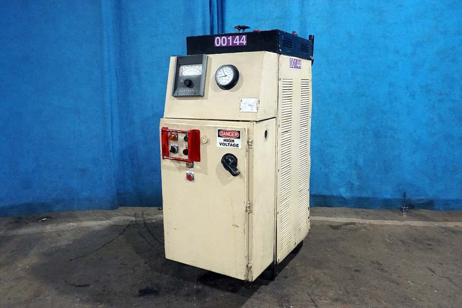 Detailed Pictures of Sterlco Hot Oil Heater unit with Cooling Circuit DCMP-5683