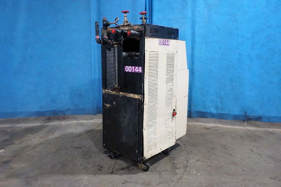 Detailed Pictures of Sterlco Hot Oil Heater unit with Cooling Circuit DCMP-5683