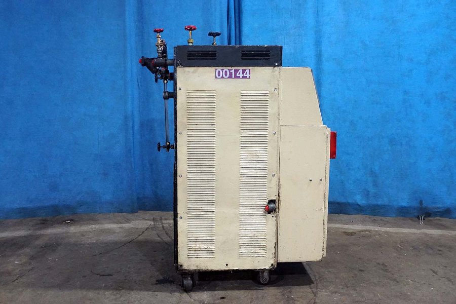 Detailed Pictures of Sterlco Hot Oil Heater unit with Cooling Circuit DCMP-5683