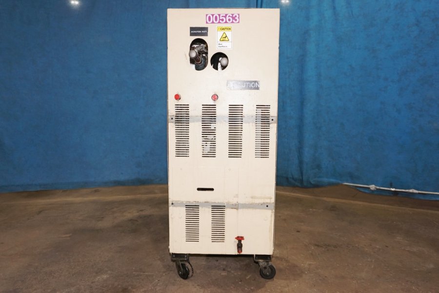 Detailed Pictures of Sterlco Hot Oil Heater unit with Cooling Circuit DCMP-5684