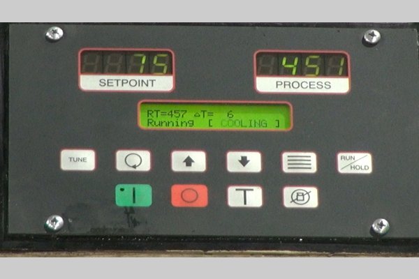 Detailed Pictures of Sterlco Hot Oil Heater unit with Cooling Circuit DCMP-5685