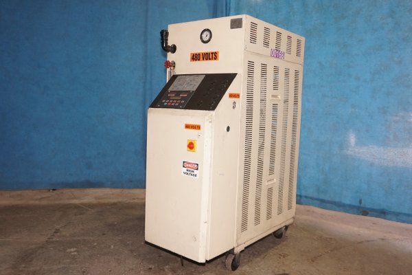 Detailed Pictures of Sterlco Hot Oil Heater unit with Cooling Circuit DCMP-5685