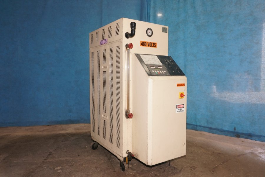 Detailed Pictures of Sterlco Hot Oil Heater unit with Cooling Circuit DCMP-5685