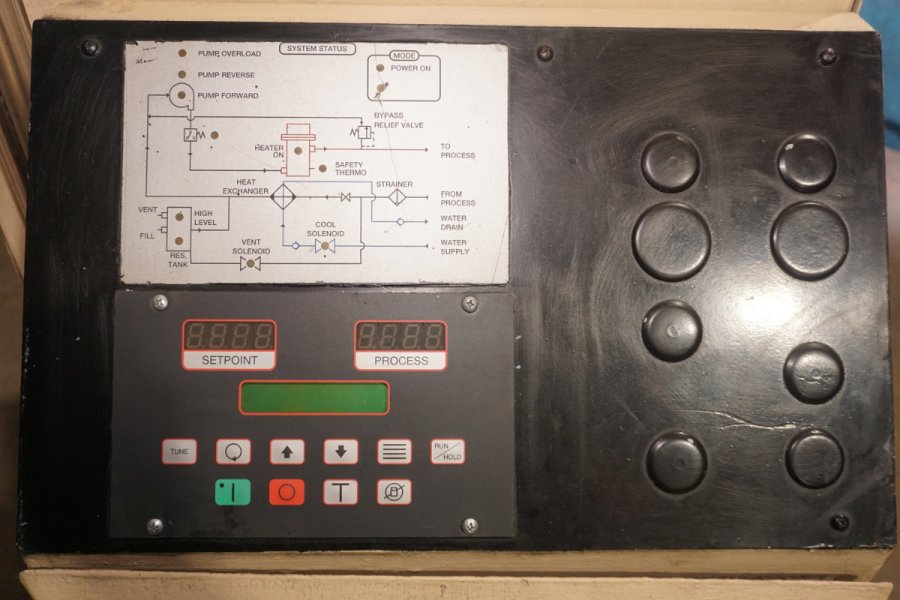 Detailed Pictures of Sterlco Hot Oil Heater unit with Cooling Circuit DCMP-5685