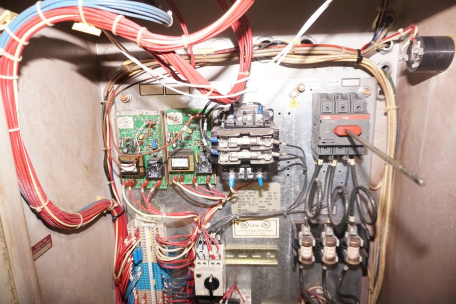 Detailed Pictures of Sterlco Hot Oil Heater unit with Cooling Circuit DCMP-5685