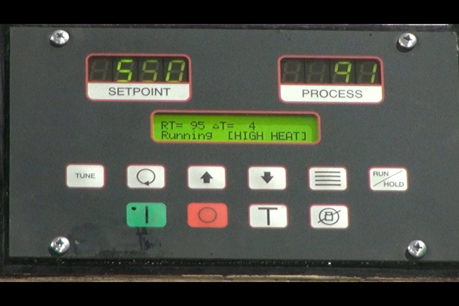Detailed Pictures of Sterlco Hot Oil Heater unit with Cooling Circuit DCMP-5685