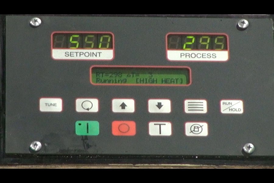 Detailed Pictures of Sterlco Hot Oil Heater unit with Cooling Circuit DCMP-5685