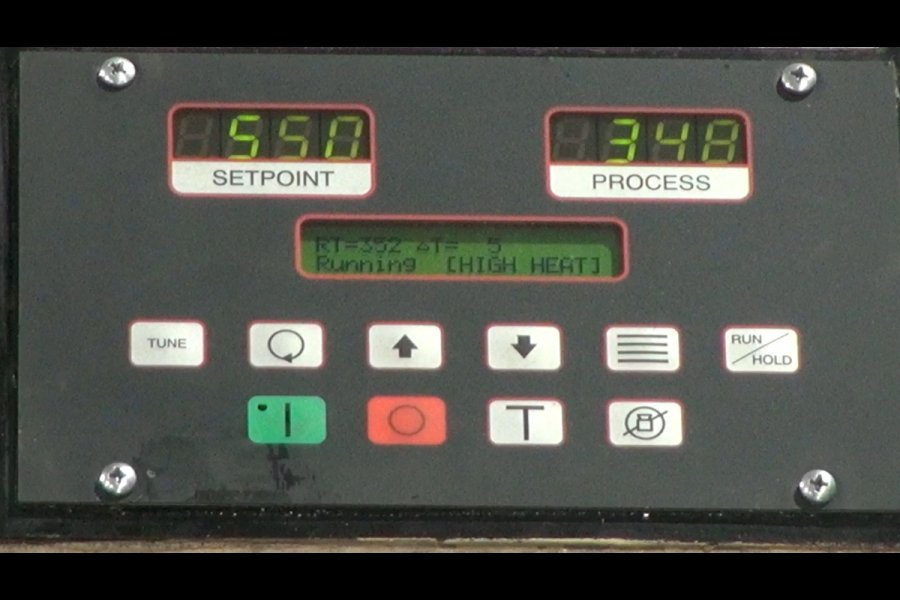 Detailed Pictures of Sterlco Hot Oil Heater unit with Cooling Circuit DCMP-5685