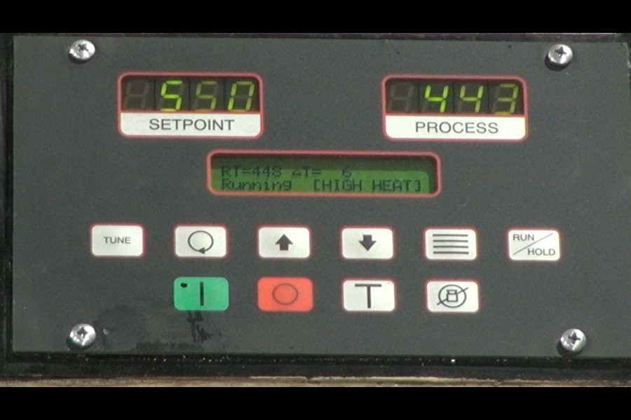 Detailed Pictures of Sterlco Hot Oil Heater unit with Cooling Circuit DCMP-5685