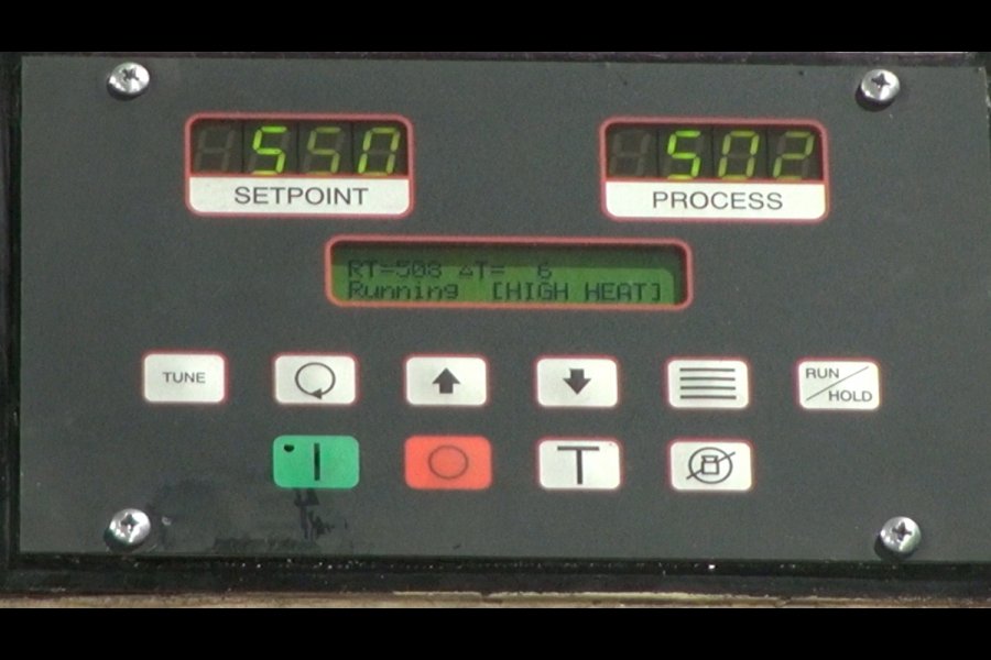 Detailed Pictures of Sterlco Hot Oil Heater unit with Cooling Circuit DCMP-5685