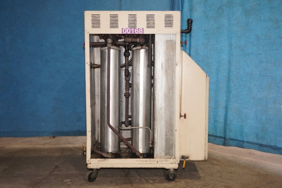 Detailed Pictures of Sterlco Hot Oil Heater unit with Cooling Circuit DCMP-5685