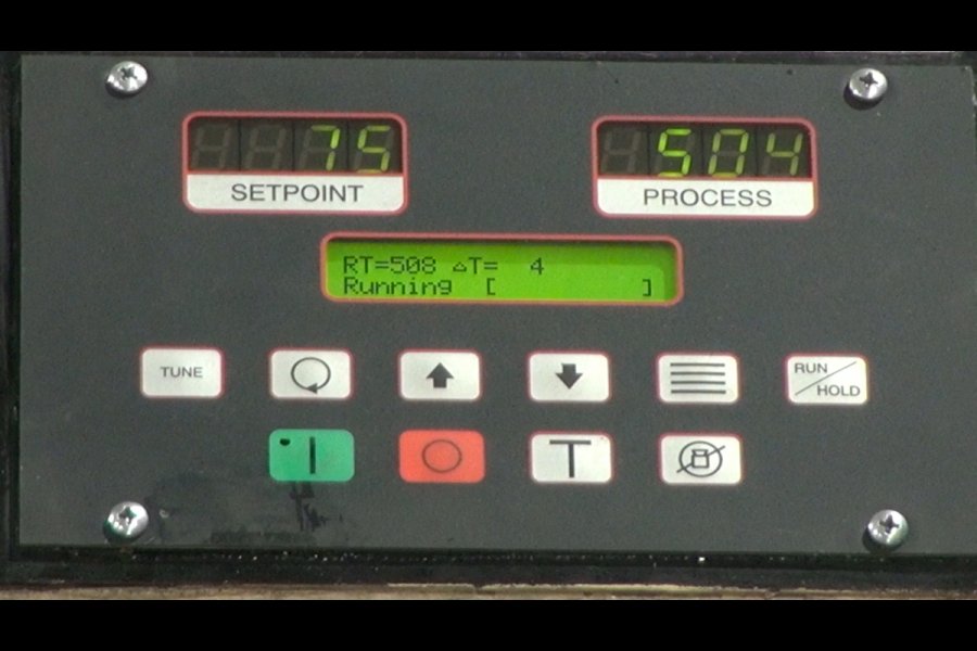 Detailed Pictures of Sterlco Hot Oil Heater unit with Cooling Circuit DCMP-5685