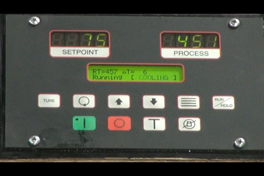 Detailed Pictures of Sterlco Hot Oil Heater unit with Cooling Circuit DCMP-5685