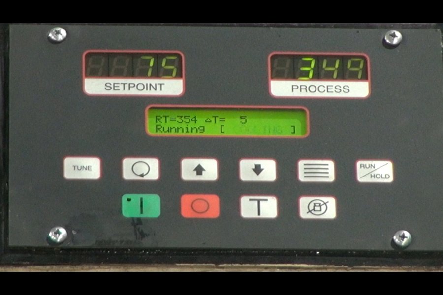 Detailed Pictures of Sterlco Hot Oil Heater unit with Cooling Circuit DCMP-5685