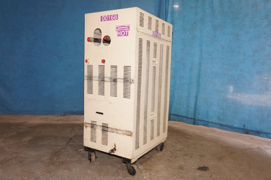 Detailed Pictures of Sterlco Hot Oil Heater unit with Cooling Circuit DCMP-5685