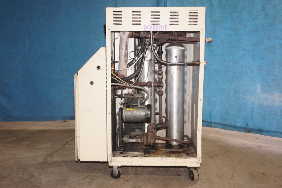Detailed Pictures of Sterlco Hot Oil Heater unit with Cooling Circuit DCMP-5685