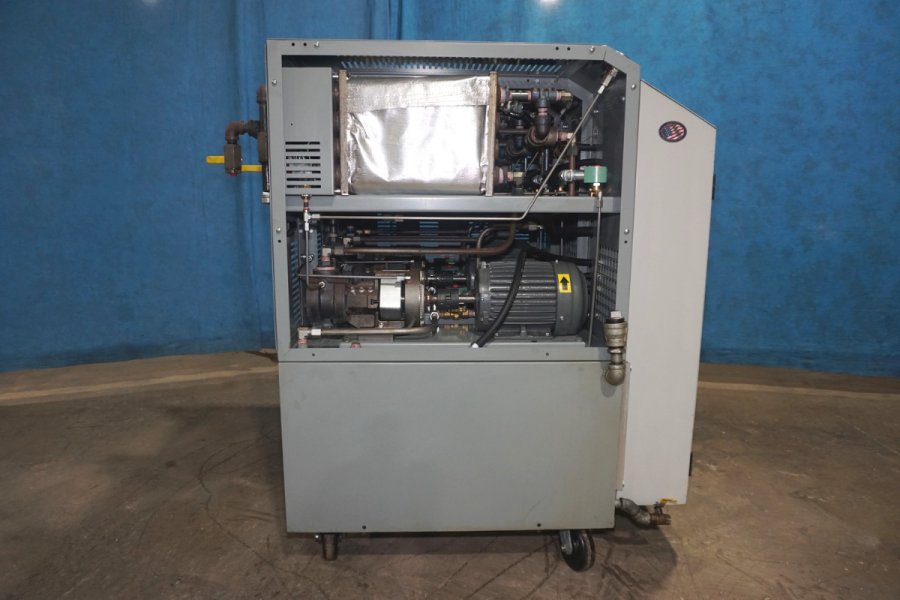 Detailed Pictures of Mokon Hot Oil Heater unit with Cooling Circuit DCMP-5686