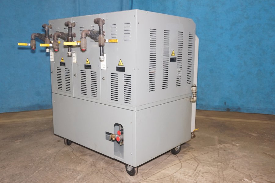 Detailed Pictures of Mokon Hot Oil Heater unit with Cooling Circuit DCMP-5686