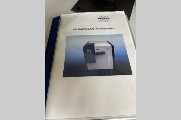 Picture of Bruker Model MAGELLAN Q8 QM/V/L Metal Analytic Mass Spectrometer For_Sale DCM-5738