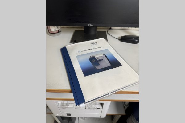 Detailed Pictures of Bruker Metal Analytic Mass Spectrometer DCMP-5738