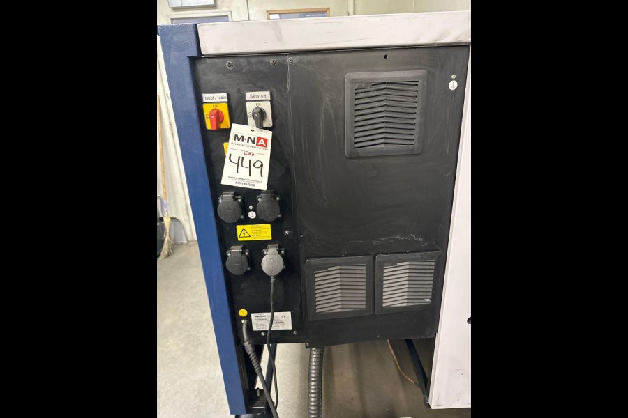 Detailed Pictures of Bruker Metal Analytic Mass Spectrometer DCMP-5738